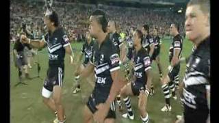 Kiwis Haka in Grand Final 2008 [upl. by Shaefer353]