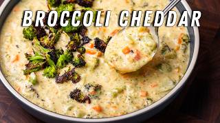 35 Minutes To The Best Broccoli Cheddar Soup [upl. by Anatak588]