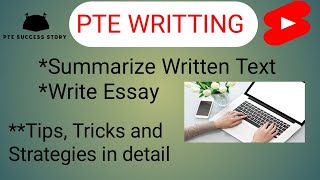 Latest Pte Writing Tips and Tricks for 9090  English and PunjabiPtesuccessstory [upl. by Nahamas360]