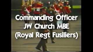 Pass Out Parade Bassingbourn Barracks 1992 [upl. by Ateuqram62]