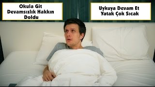 Öğrencilerin Kafasını Yakan 7 Soru [upl. by Soilissav]