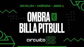 X1 BRAZIL VICÊNCIAPE  OMBRA x BILLA PITBULL  CIRCUITO 22012024 [upl. by Eelram]