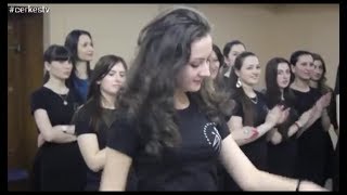 Circassian Dance Group Laperise  Çerkes TV [upl. by Hsejar]