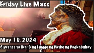 Quiapo Church Live Mass Today May 10 2024 Friday [upl. by Lotti]