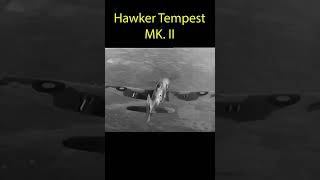 Meet the Hawker Tempest MK II  RAF 1944 [upl. by Atazroglam]