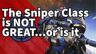 The Sniper Class Isnt as GOOD as other classes  Warhammer 40000 Space Marine 2 [upl. by Eisset]