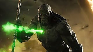 Darkseid War Part 1  Zack Snyders Justice League 4k HDR [upl. by Dever]