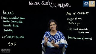 Lochinvar by WALTER SCOTT  Dr Anju Sosan George  Department of English [upl. by Atworth]