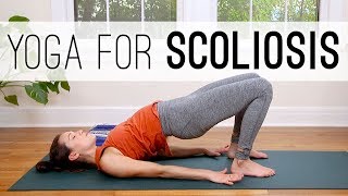 Yoga For Scoliosis  Yoga With Adriene [upl. by Gaylene]