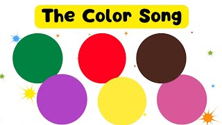 Best Learn Colors for Toddlers  Preschool Educational Videos Red  Color Names [upl. by Larcher]