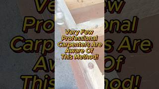 Very few professional carpenters are aware of this [upl. by Martz917]