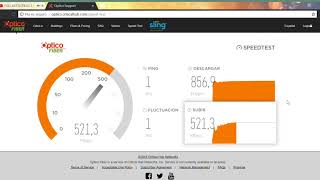 Optico Fiber Gigabit Service  Santurce PR [upl. by Anirak]