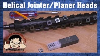 WATCH THIS before buying a carbide helical spiralsegmented jointerplaner cutter head [upl. by Kaylyn]