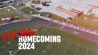 2024 Crenshaw Cardinals Homecoming [upl. by Idell]