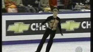 Aleksei Yagudin RUS  2002 World Figure Skating Championships Mens Free Skate [upl. by Parlin984]