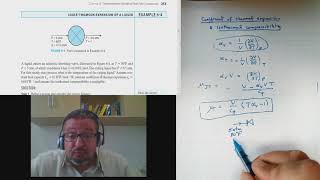 PCE10 Coefficient of thermal expansion amp isothermal compressibility [upl. by Eiboh]