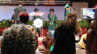 DeSoto High School 2018 Baccalaureate Praise Break [upl. by Sylirama631]