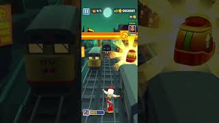 Part6 crazy 🤪  subway subwaysurfers shortsfeed shorts viralshorts gaming gamer explore [upl. by Aihsenor58]