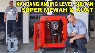 Kandang Anjing Level Sultan Super Kuat amp Mewah [upl. by Aikim629]