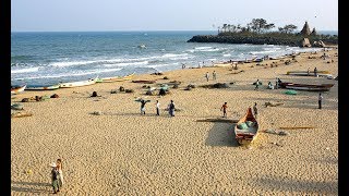 Mahabalipuram Beach  Wide Beach  Chennai [upl. by Ihdin559]