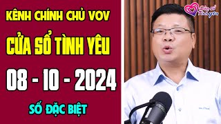 KÊNH CHÍNH CHỦ VOV Trò Chuyện Cùng Đinh Đoàn 08102024  Cửa Sổ Tình Yêu  Tư Vấn Hôn Nhân [upl. by Cordi739]