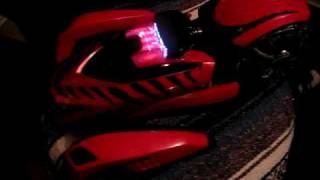 Modded tyco rc terrainiac with tires hella traction lipo cut off bat out of hellAVI [upl. by Rehpotsirc]