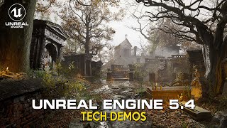 Unreal Engine 54 looks ULTRA PHOTOREALISTIC  Real Life Graphics Tech Demos 2024 [upl. by Hagar]