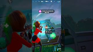 Elastigirl Skin Gameplay on Fortnite Zero Build fortnite fortnitegameplay elastigirl [upl. by Hugues]