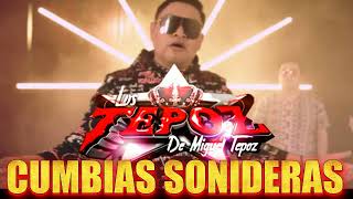 🎼 LA MÁS ESCUCHADAS MIX CUMBIAS SONIDERAS 🎹 SOLO EXITOS GRUPO LOS TEPOZ [upl. by Nnaxor]