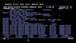 Basics of Running COBOL  JCL and Checking Output on IBM Mainframe [upl. by Giuseppe106]