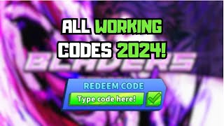 NEW ALL WORKING CODES BLADERS REBIRTH IN 2024 ROBLOX BLADERS REBIRTH CODES⚔️ [upl. by Milan]