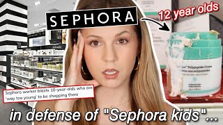 SEPHORA IS THE NEW CLAIRES an alternative perspective [upl. by Noroj]