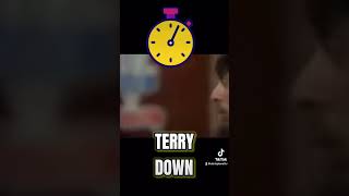 Slowest 180 Ever  Terry Down darts 180 [upl. by Ahserkal]