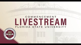 FSU Commencement 2023 Saturday May 6 9am [upl. by Noremac]