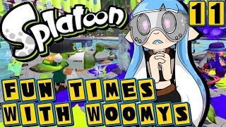 Fun Times with Woomys Forgive the Woomy  Splatoon Episode 11 [upl. by Aehta]