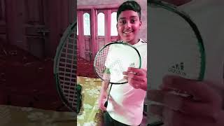 MY NEW ADRENEX BADMINTON 🏸 UNBOXING [upl. by Gordan863]