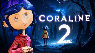 Coraline Movie Review And Fact  Dakota Fanning Teri Hatcher Jennifer Saunders  Review And Fact [upl. by Adniral2]