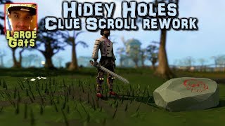 Hidey Hole poll Clue Scroll rework  Dev Blog [upl. by Enelrak249]