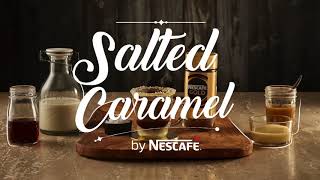 NESCAFÉ Salted Caramel recipe with NESCAFÉ GOLD [upl. by Sivram]