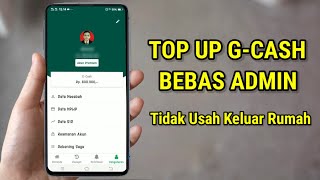 Cara Top Up G Cash Pegadaian Lewat Mobile Banking [upl. by Ocirne169]