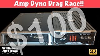 100 Amp Dyno Drag Race  Ignite vs Boss 4K [upl. by Weatherby]