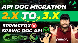 🔥Migration API Swagger Documentation From Spring 2X to Spring 3X Hindi [upl. by Sang]