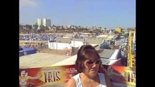 Venice Beach amp Santa Monica Pier Ferris Wheel  Los Angeles [upl. by Farron]