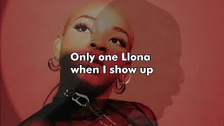 Llona ft Fave  Cold War Lyrics video [upl. by Hildy633]