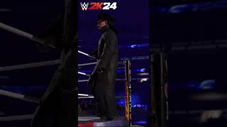 Undertaker Entrance in WWE2K24 [upl. by Carissa669]