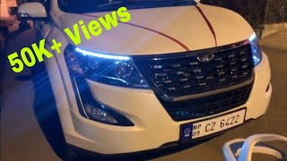 Mahindra XUV 500 2019 Headlight Review XUV 500 [upl. by Tracy]