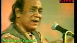 Mehdi Hassan live  Ranjish hi sahi dil hi dukhanay kay liye aa 33 [upl. by Nedrud964]