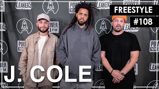 JCOLE Goes CRAZY on LA LEAKERS REMIX [upl. by Akirehs]