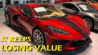 How Bad Are Corvette C8 Values supercars sportscar corvette [upl. by Delfine720]