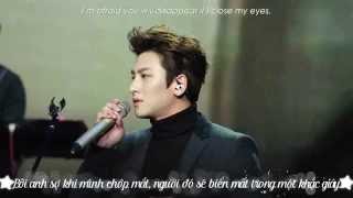 Engsub  Vietsub I will protect you  Ji Chang Wook Chongqing Concert [upl. by Hayila]